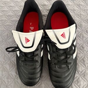 Adidas Black and White Men's Athletic Shoes